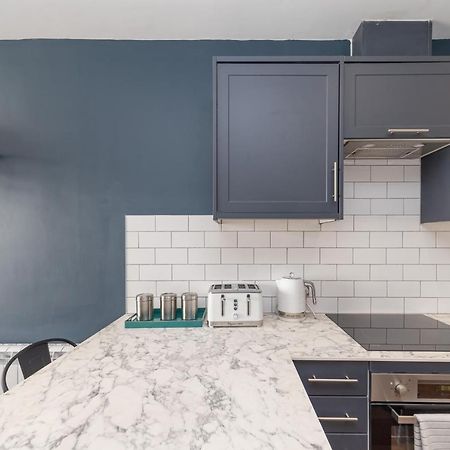 2Cq*Morden Studio Flat *Moments Away From Brighton Seafront Exterior foto