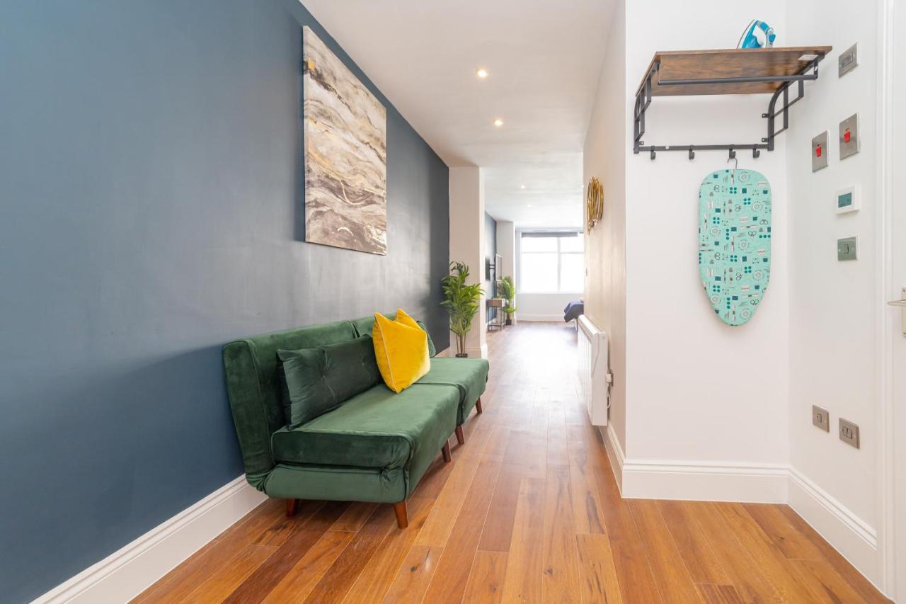 2Cq*Morden Studio Flat *Moments Away From Brighton Seafront Exterior foto