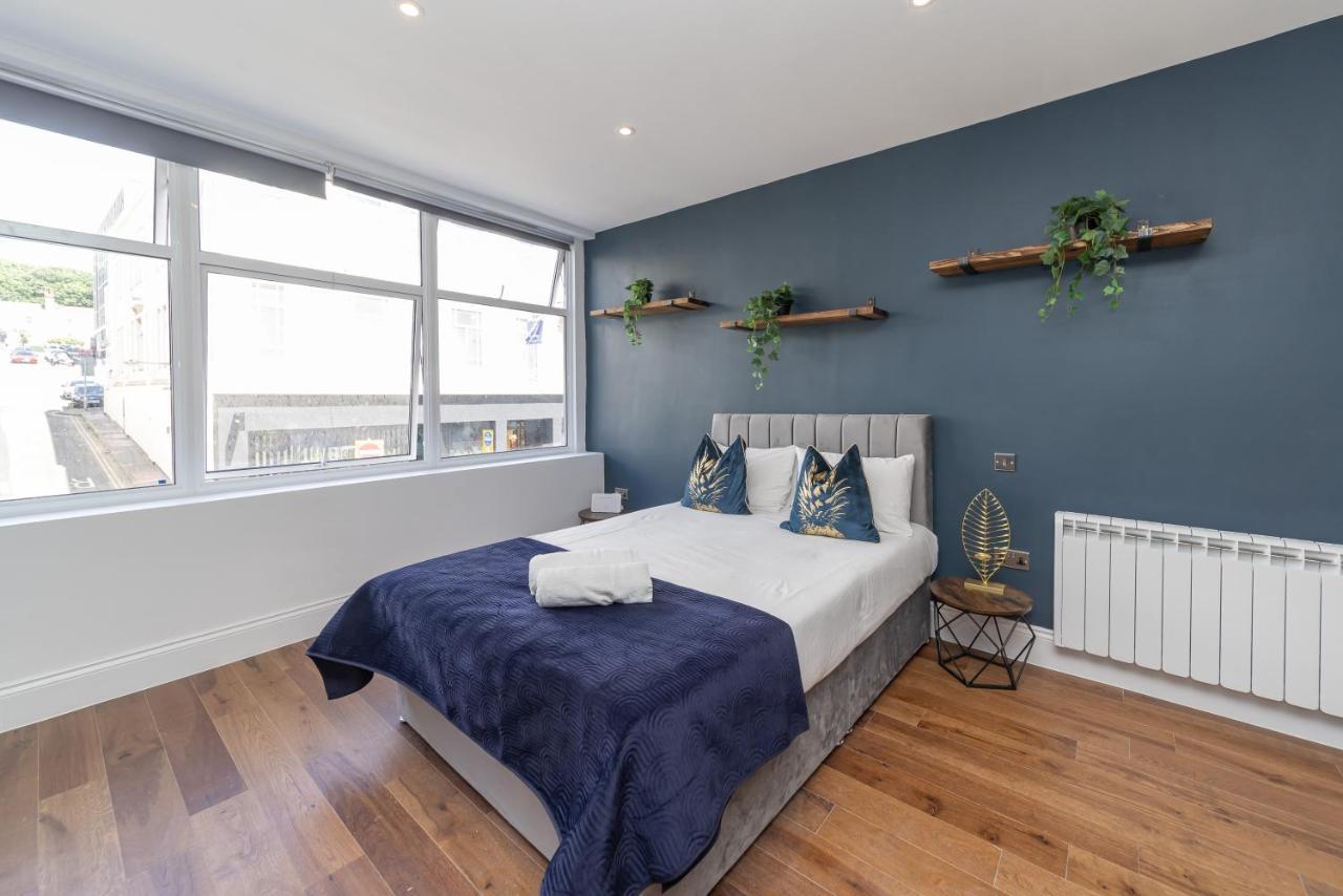 2Cq*Morden Studio Flat *Moments Away From Brighton Seafront Exterior foto