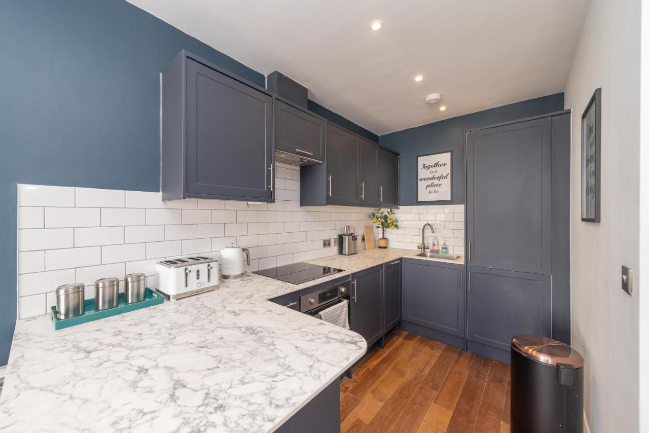 2Cq*Morden Studio Flat *Moments Away From Brighton Seafront Exterior foto