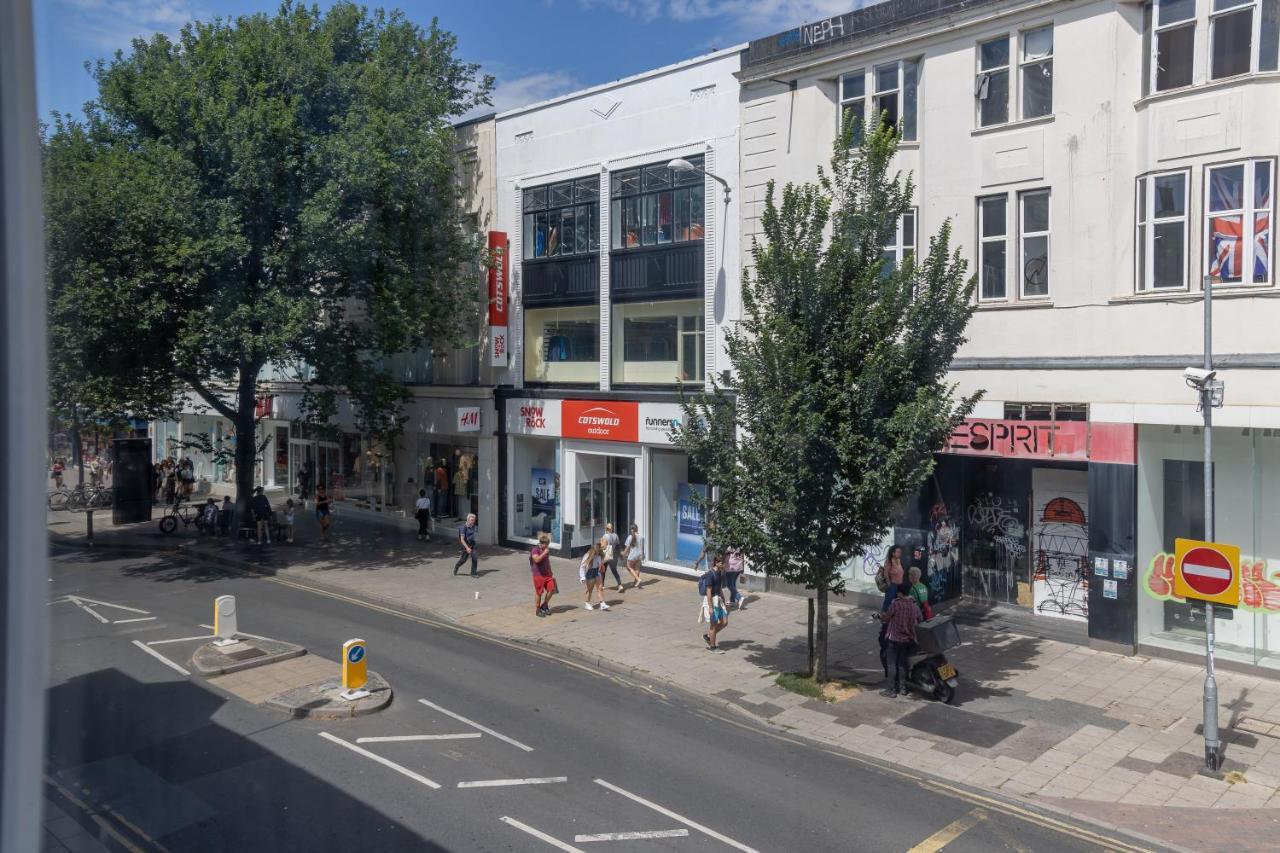 2Cq*Morden Studio Flat *Moments Away From Brighton Seafront Exterior foto