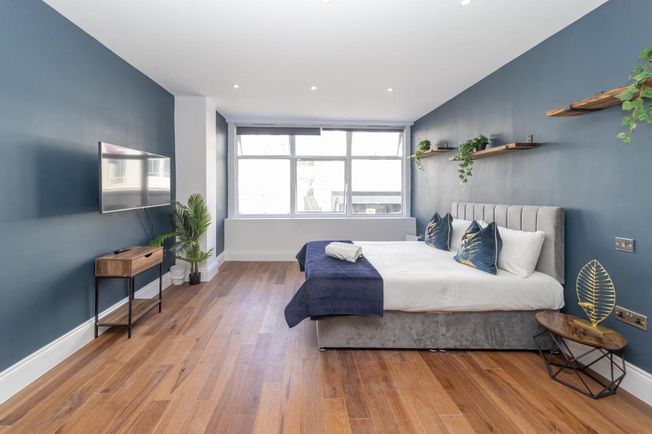 2Cq*Morden Studio Flat *Moments Away From Brighton Seafront Exterior foto