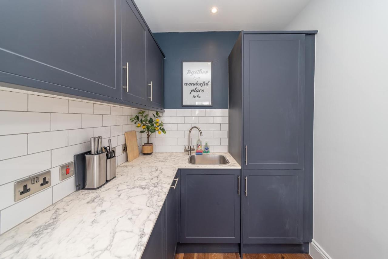 2Cq*Morden Studio Flat *Moments Away From Brighton Seafront Exterior foto