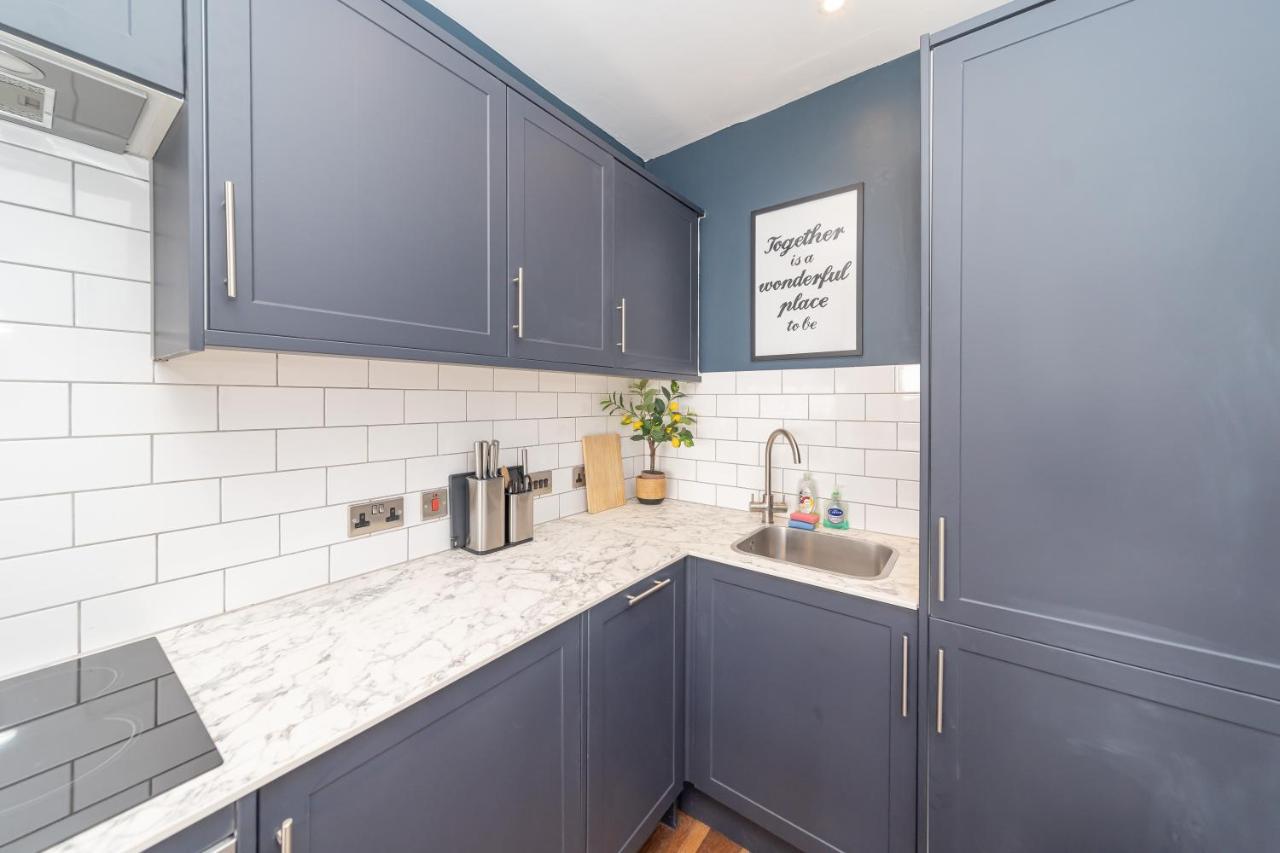 2Cq*Morden Studio Flat *Moments Away From Brighton Seafront Exterior foto