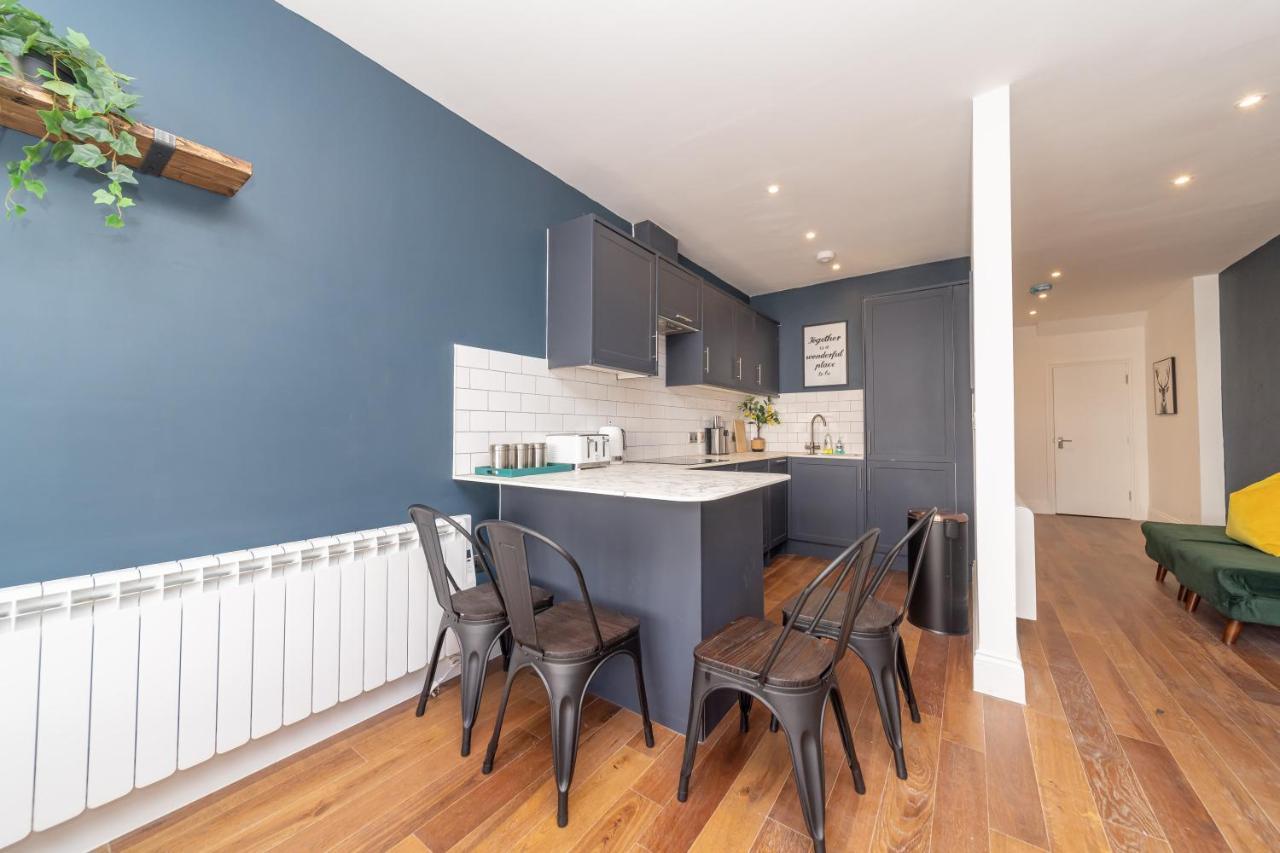 2Cq*Morden Studio Flat *Moments Away From Brighton Seafront Exterior foto