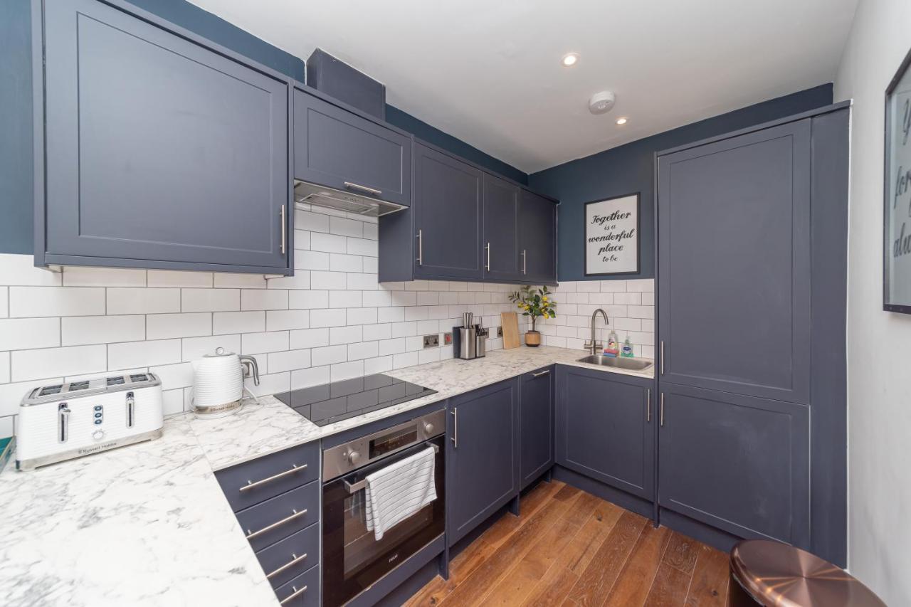 2Cq*Morden Studio Flat *Moments Away From Brighton Seafront Exterior foto